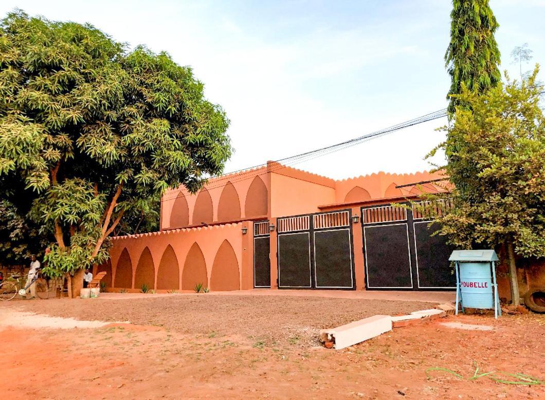 Villa Soudan Bobo-Dioulasso Dış mekan fotoğraf